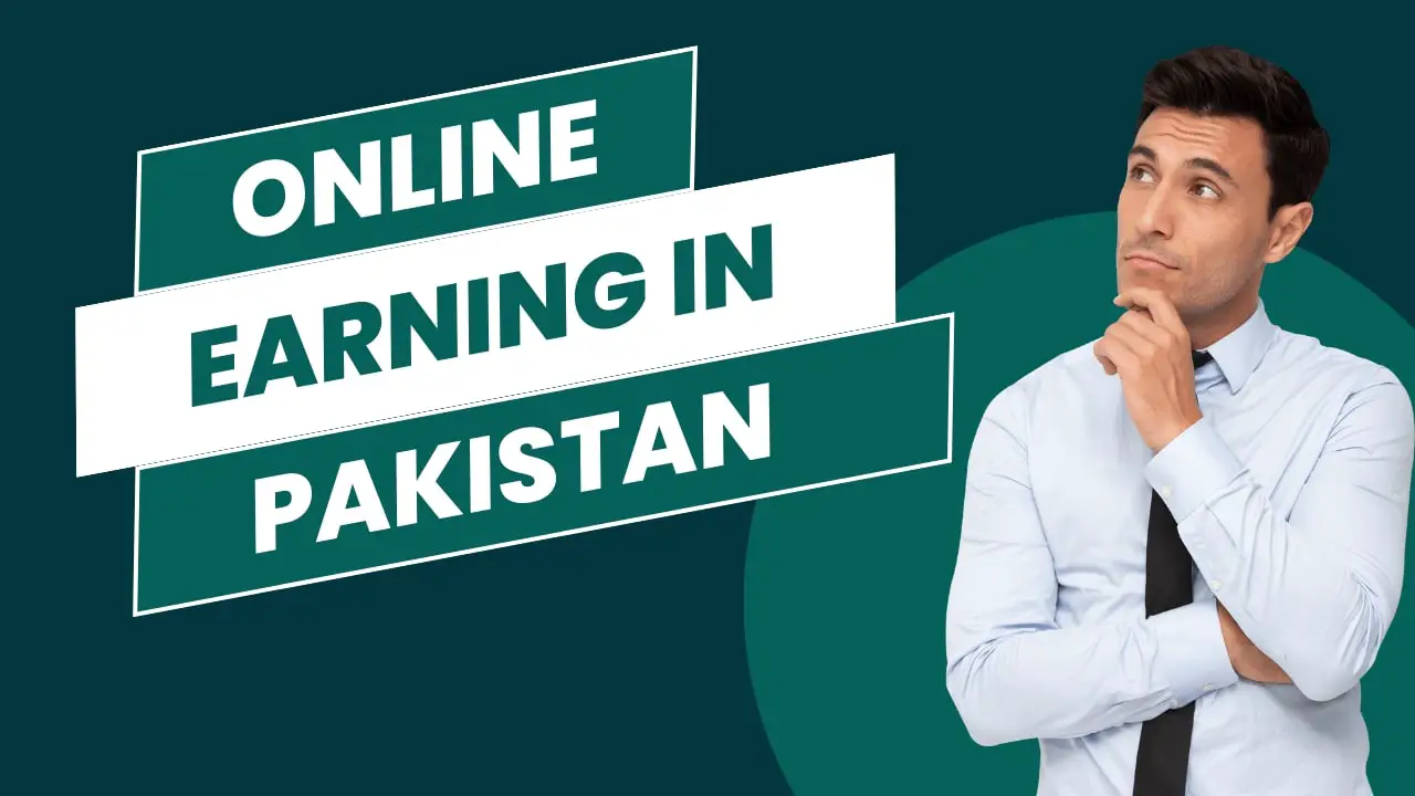 online earning websites in pakistan without investment