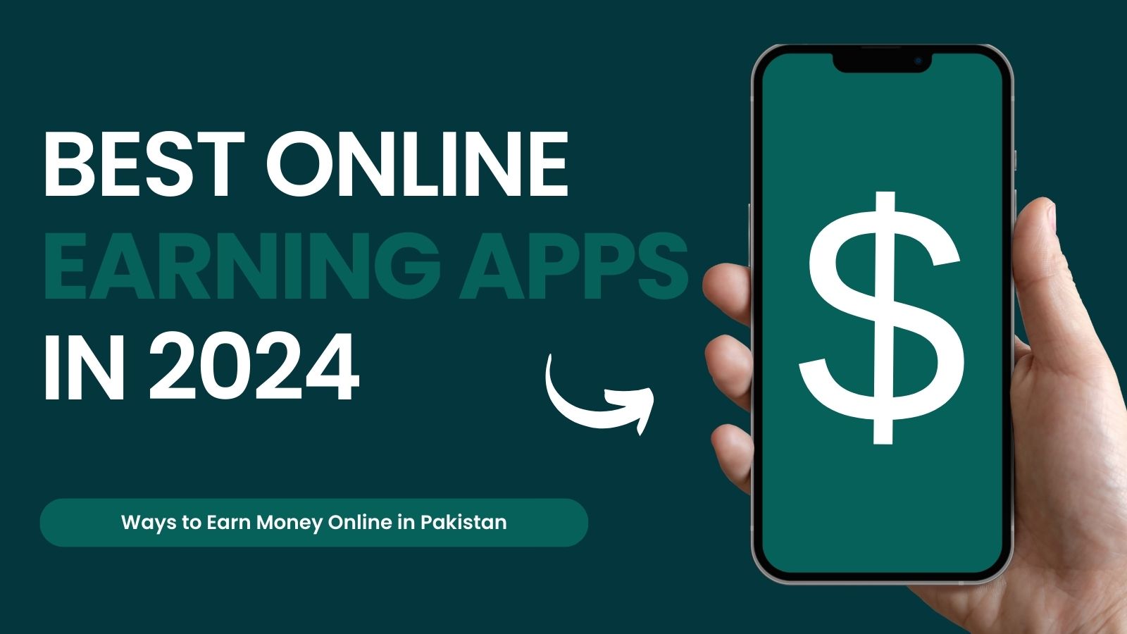 Explore the top-rated best online earning app in Pakistan 2024. Discover secure, user-friendly platforms offering diverse earning opportunities for stable income.