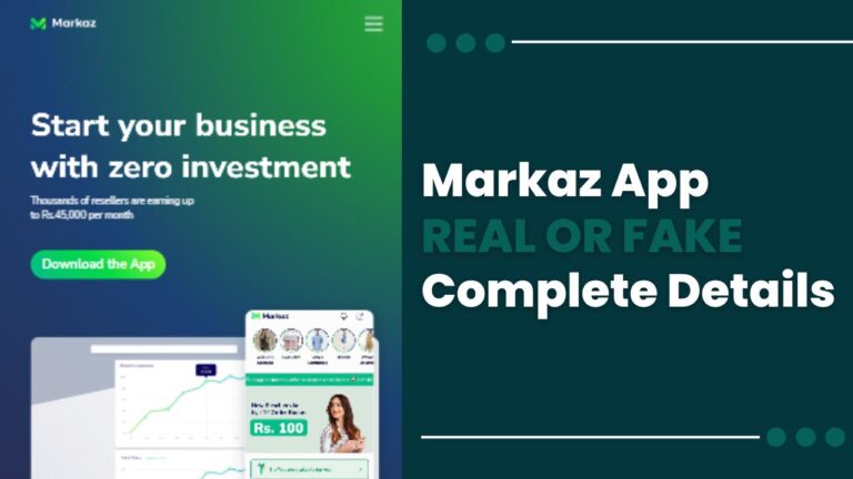 What is the Markaz app? Is it real or fake?