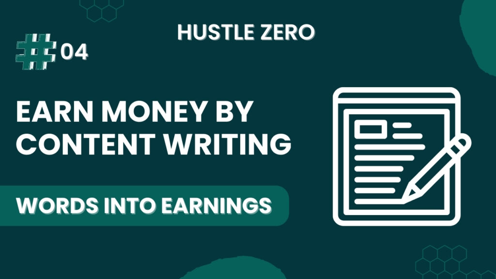 Earn Money From Content Writing