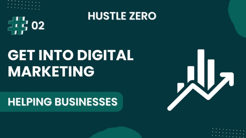 Digital marketing is all about helping businesses connect with their customers online. 