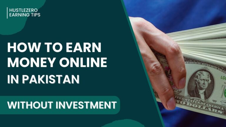 Build financial freedom in Pakistan! Learn how to earn money online without investment. Comprehensive guide with simple strategies for beginners.