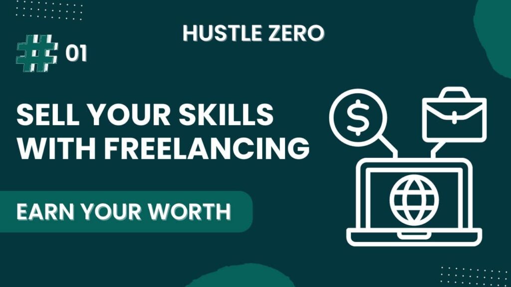 Freelancing is like being your own boss. You work on projects for different clients, all from the comfort of your home.