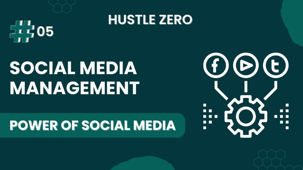 Earn Money From Social Media Management