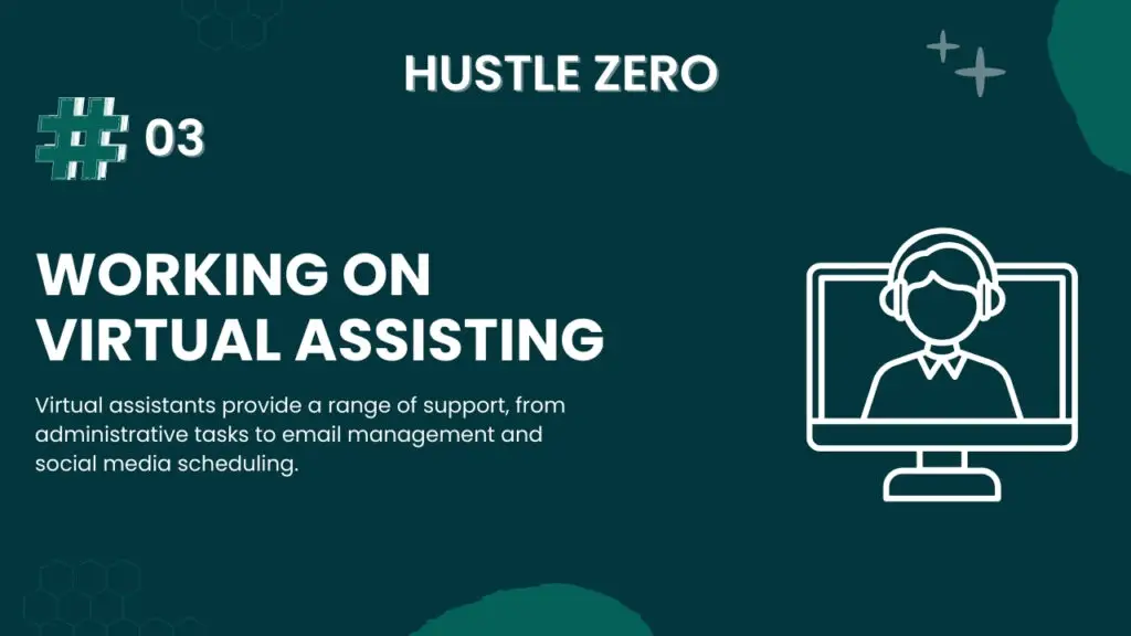 Virtual assistants provide a range of support, from administrative tasks to email management and social media scheduling.