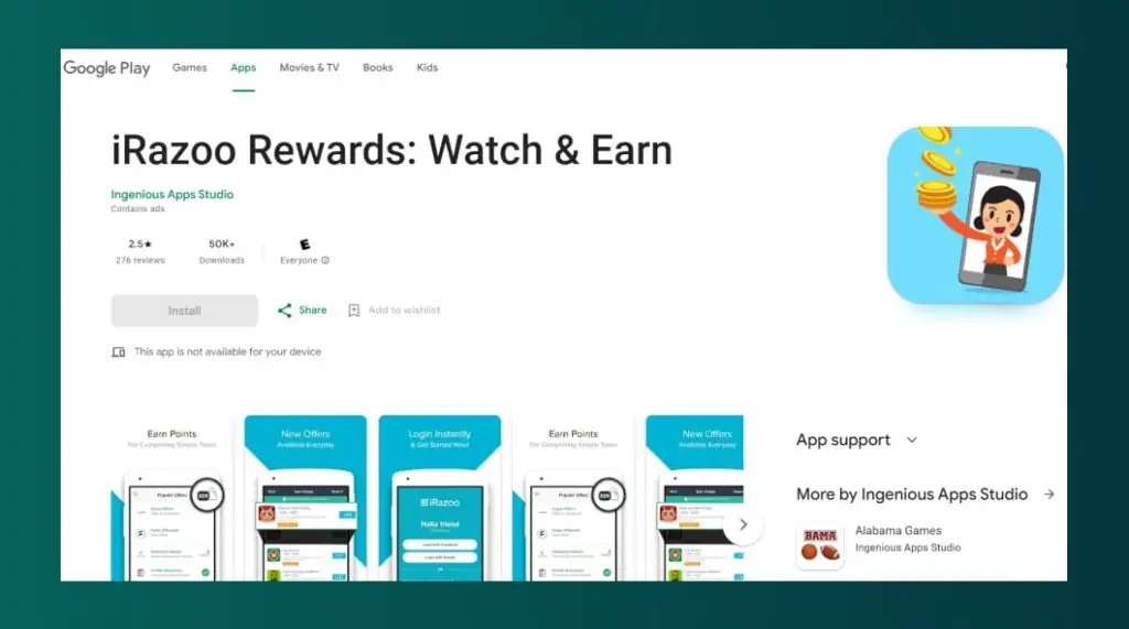 Detail Note on iRazoo how to earn money