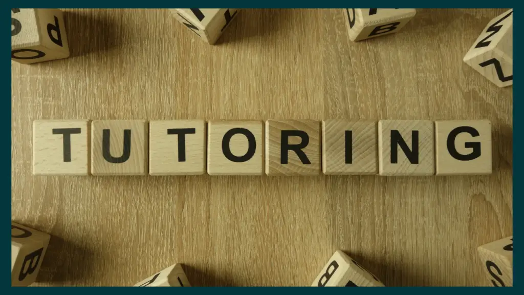 Online tutoring is an excellent way to leverage your knowledge and earn money. 