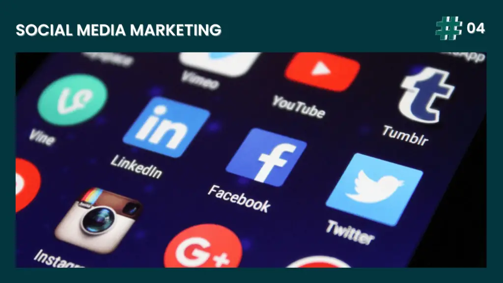 Social media marketing is a cost-effective way to start an online business.